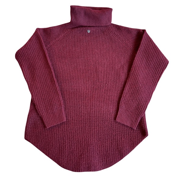 Kuhl Medium Burgundy Turtleneck Sweater - Picture 2 of 8